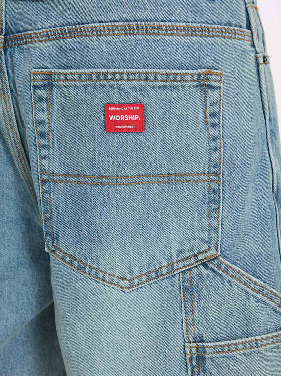 Worship - Carpenter Jean Short 2.0 - Light N Dirty