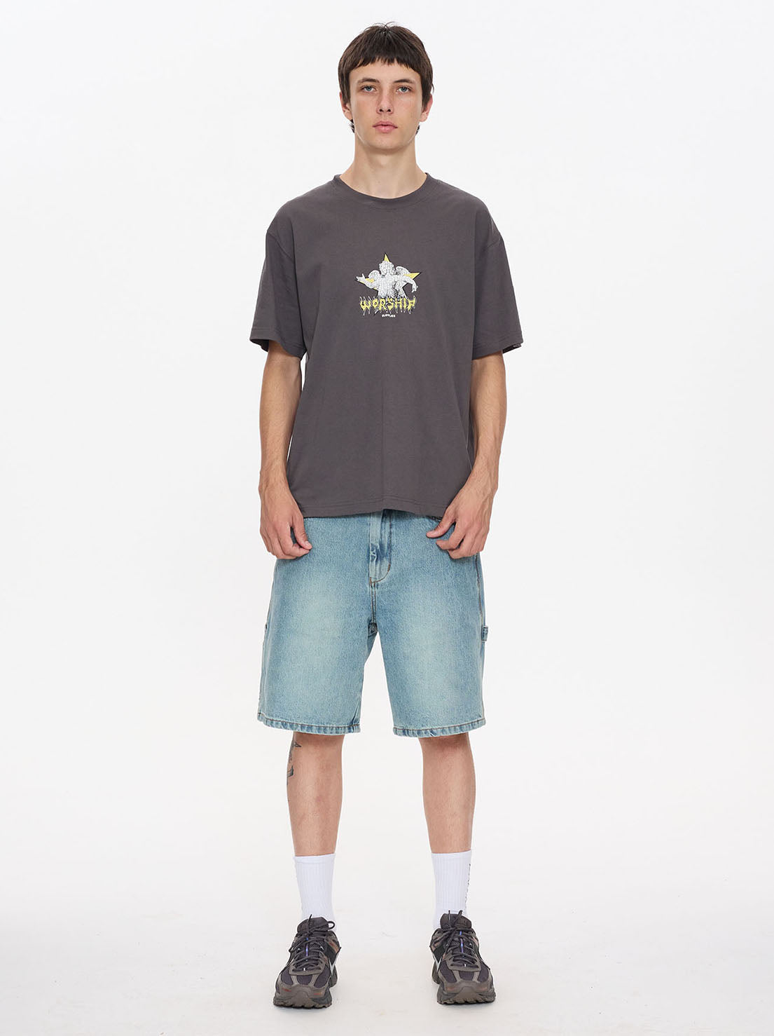 Worship - Carpenter Jean Short 2.0 - Light N Dirty