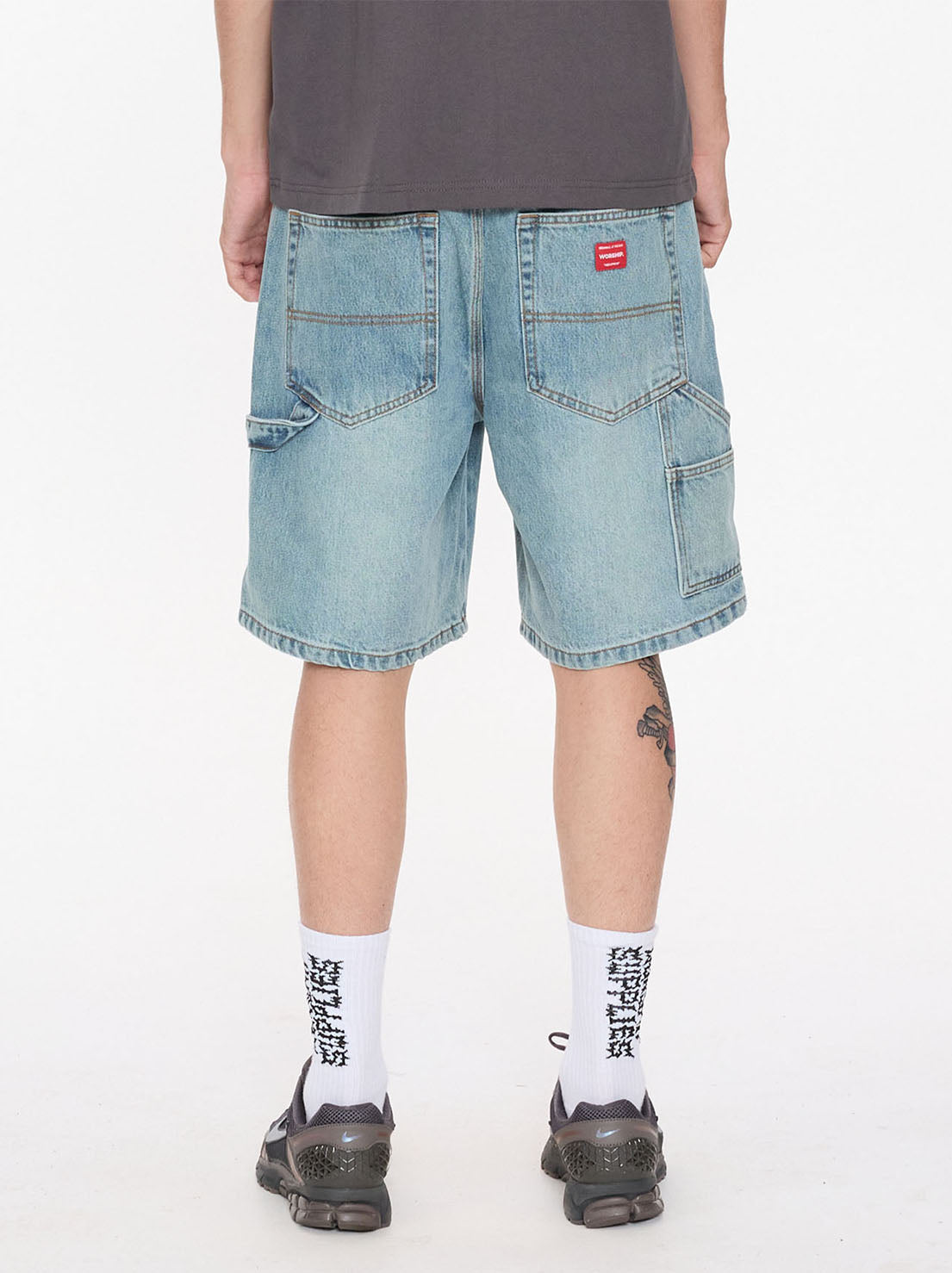 Worship - Carpenter Jean Short 2.0 - Light N Dirty