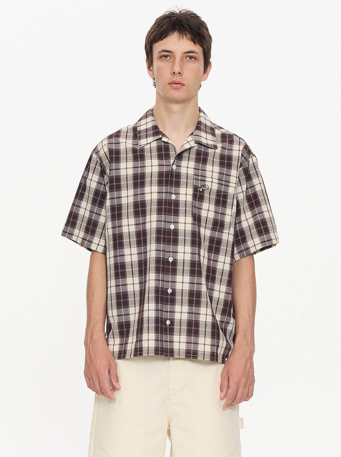 Worship - Cherub Short Sleeve Shirt 2.0 - Dark Choc