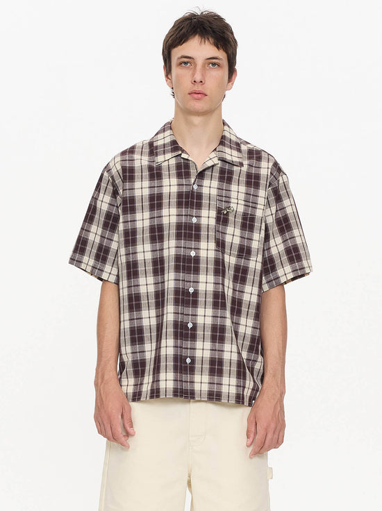 Worship - Cherub Short Sleeve Shirt 2.0 - Dark Choc