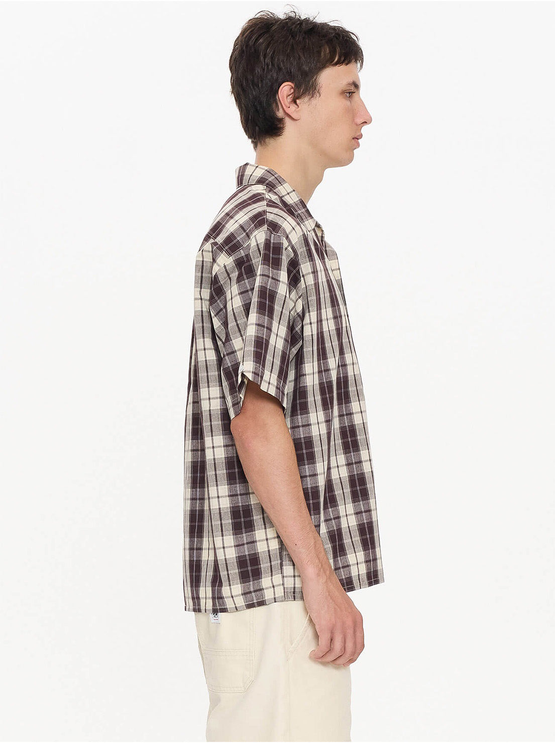 Worship - Cherub Short Sleeve Shirt 2.0 - Dark Choc