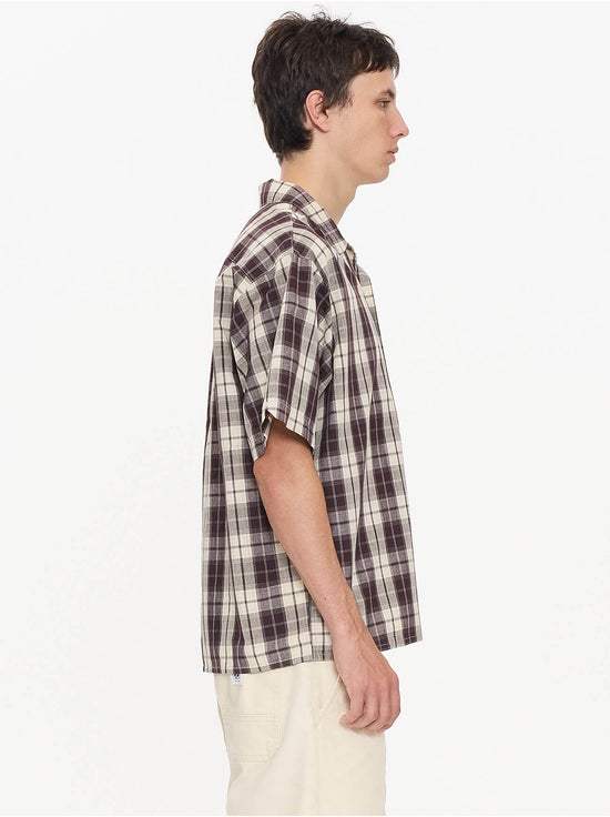 Worship - Cherub Short Sleeve Shirt 2.0 - Dark Choc