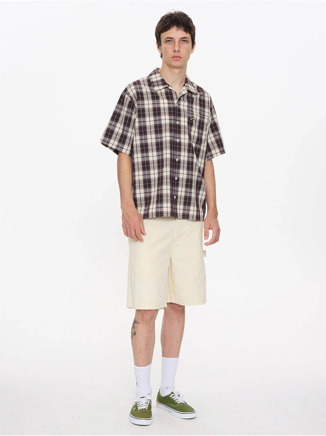 Worship - Cherub Short Sleeve Shirt 2.0 - Dark Choc