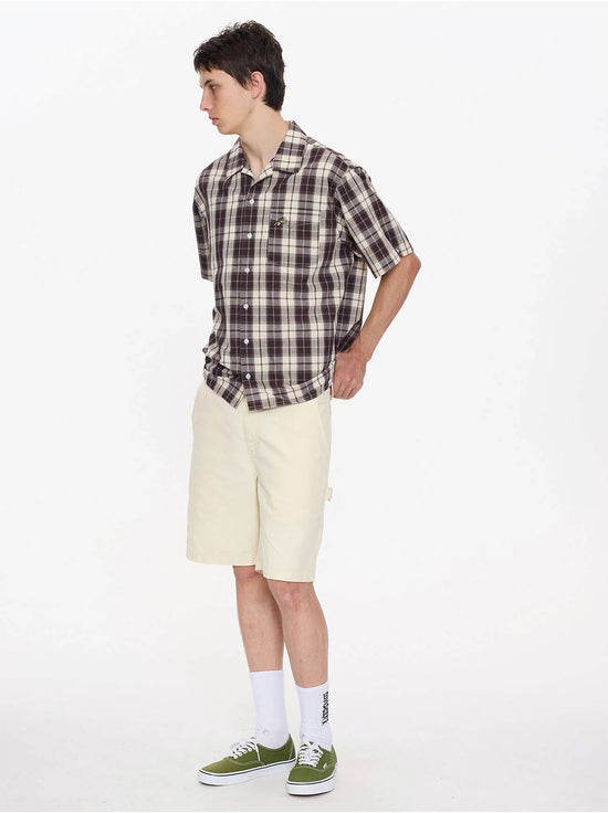 Worship - Cherub Short Sleeve Shirt 2.0 - Dark Choc