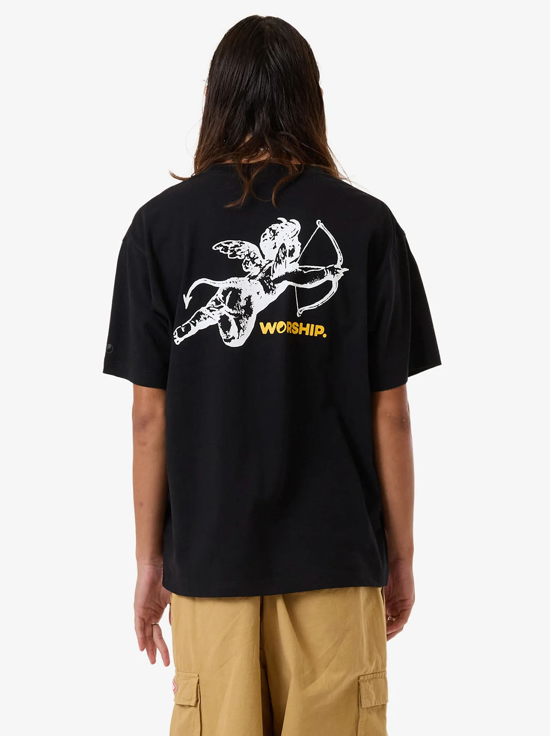 Worship - Cherub Tee - Black