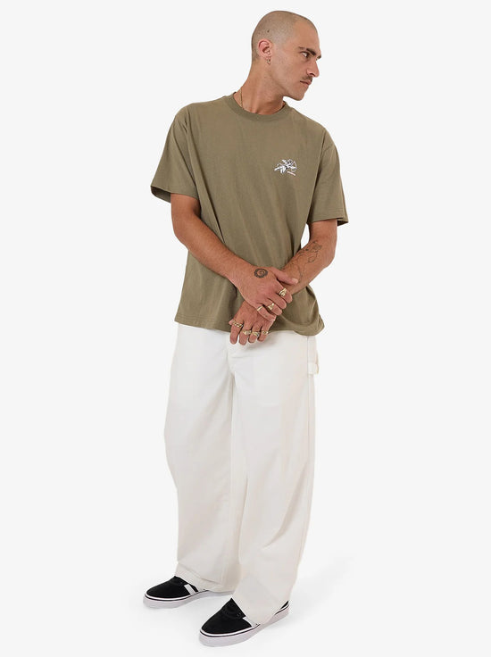 Worship - Cherub Tee - Kelp