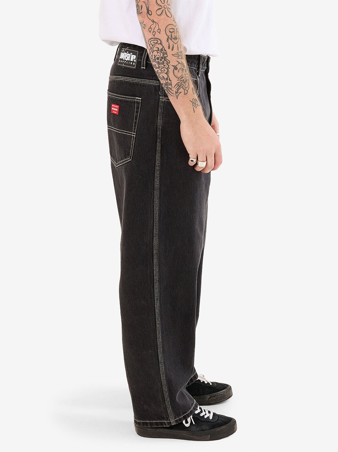 Worship - Chico Big Dawg Jean - Phantom Black