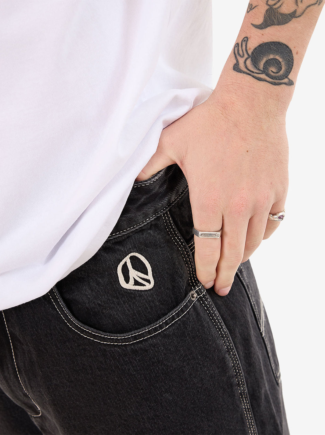 Worship - Chico Big Dawg Jean - Phantom Black