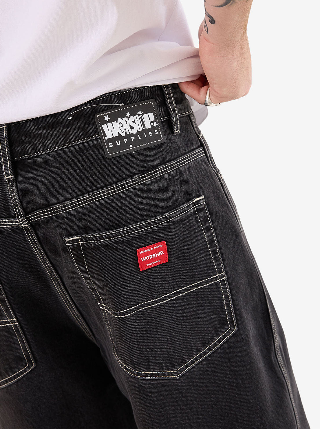 Worship - Chico Big Dawg Jean - Phantom Black