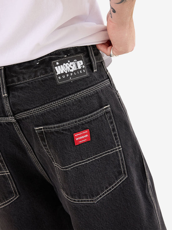 Worship - Chico Big Dawg Jean - Phantom Black