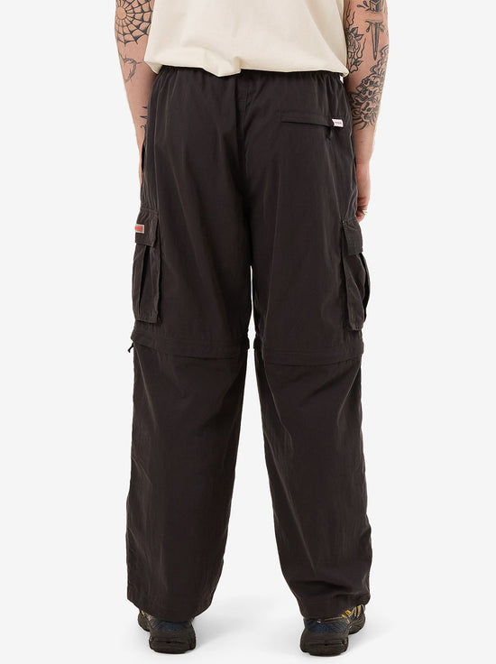Worship - Core Zip Off Cargo Pant - Dark Charcoal