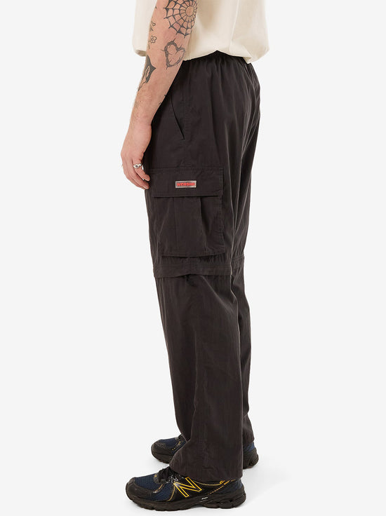 Worship - Core Zip Off Cargo Pant - Dark Charcoal