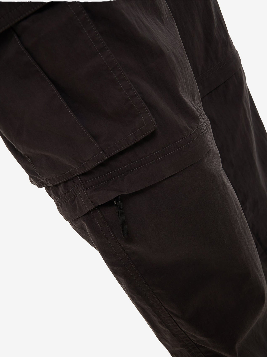 Worship - Core Zip Off Cargo Pant - Dark Charcoal