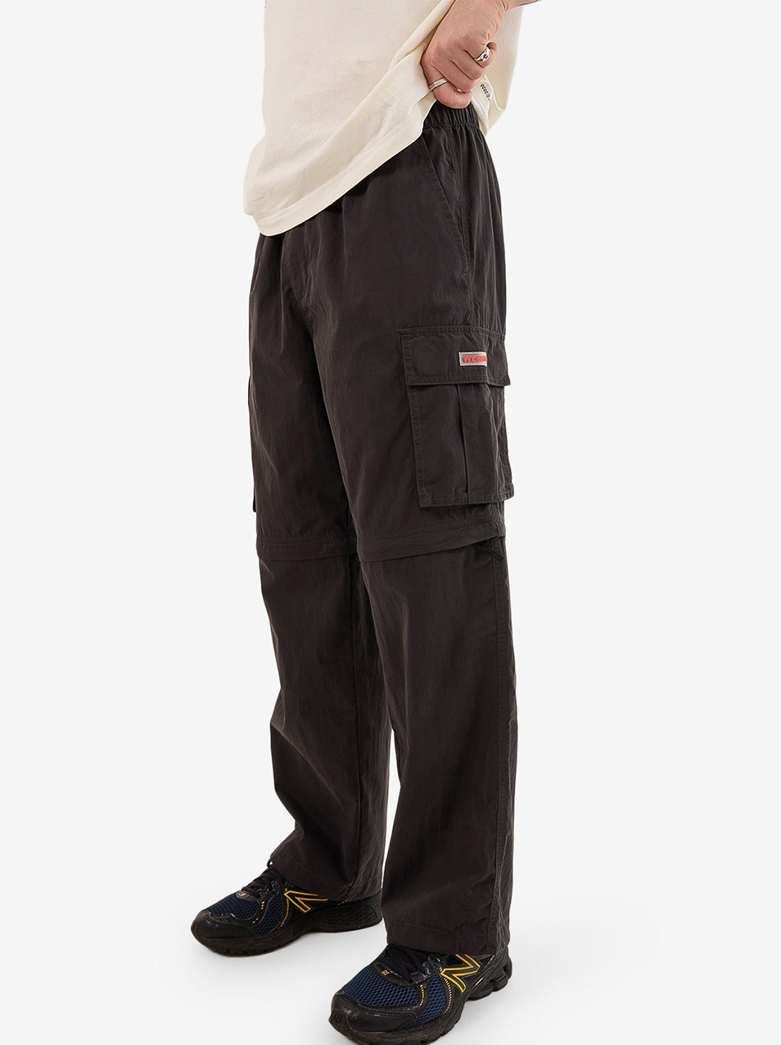 Worship - Core Zip Off Cargo Pant - Dark Charcoal