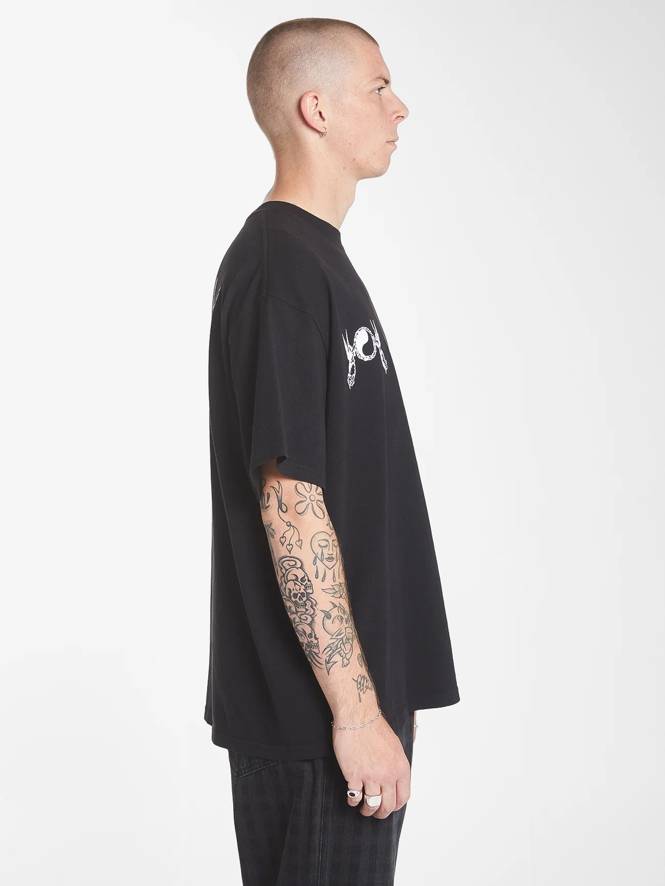 Worship - Damnation Oversize Tee - Black