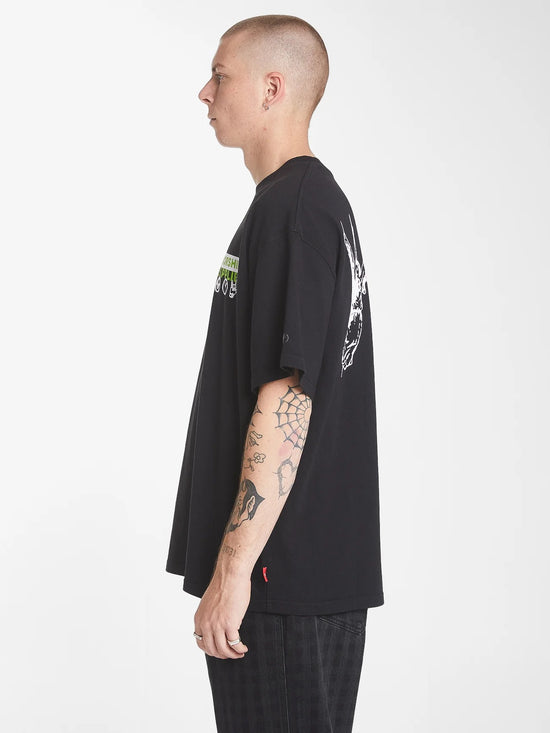 Worship - Damnation Oversize Tee - Black