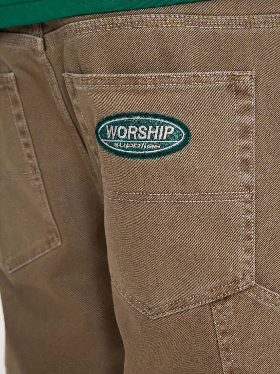 Worship - Department Carpenter Jean Short - Sandstorm