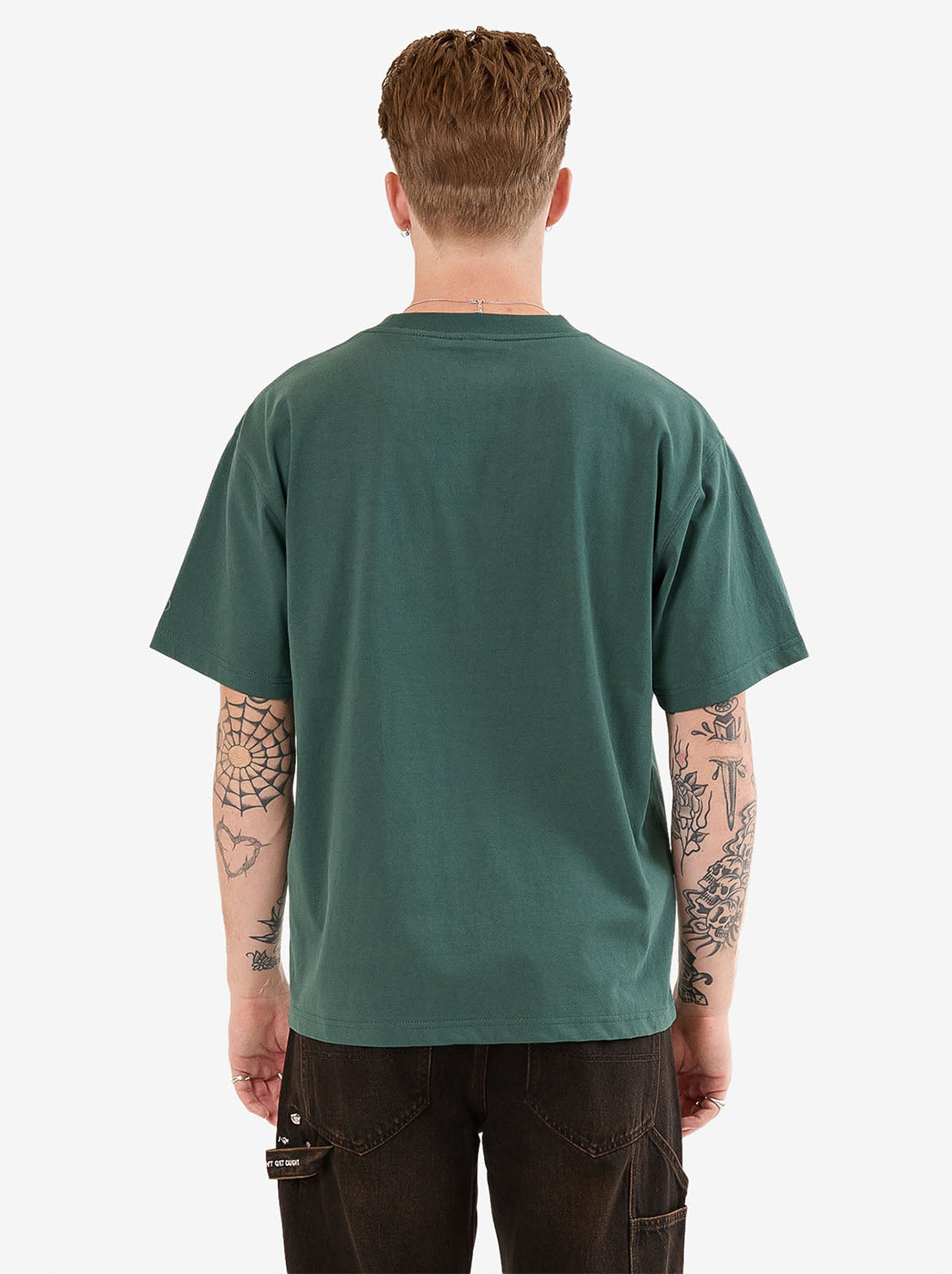 Worship - Dont Get Caught Tee - Bistro Green