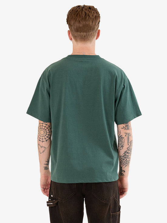 Worship - Dont Get Caught Tee - Bistro Green