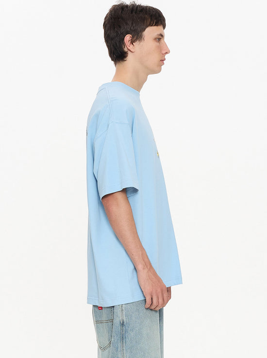 Worship - Dreamers Oversize Tee - Willow Blue