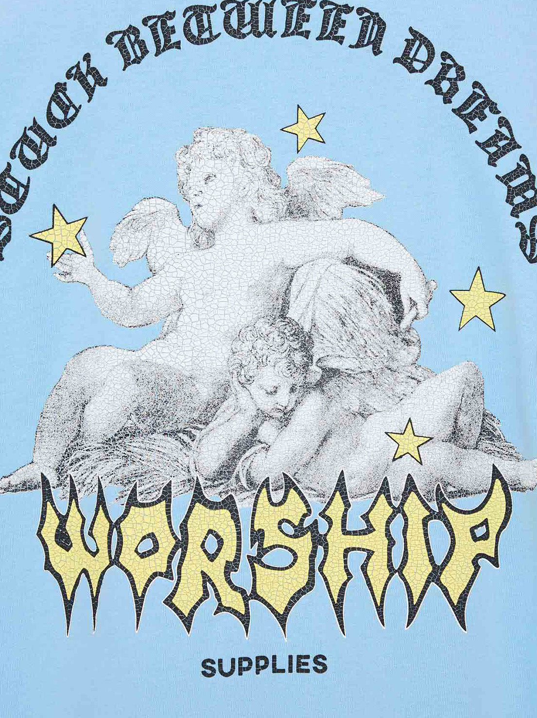 Worship - Dreamers Oversize Tee - Willow Blue