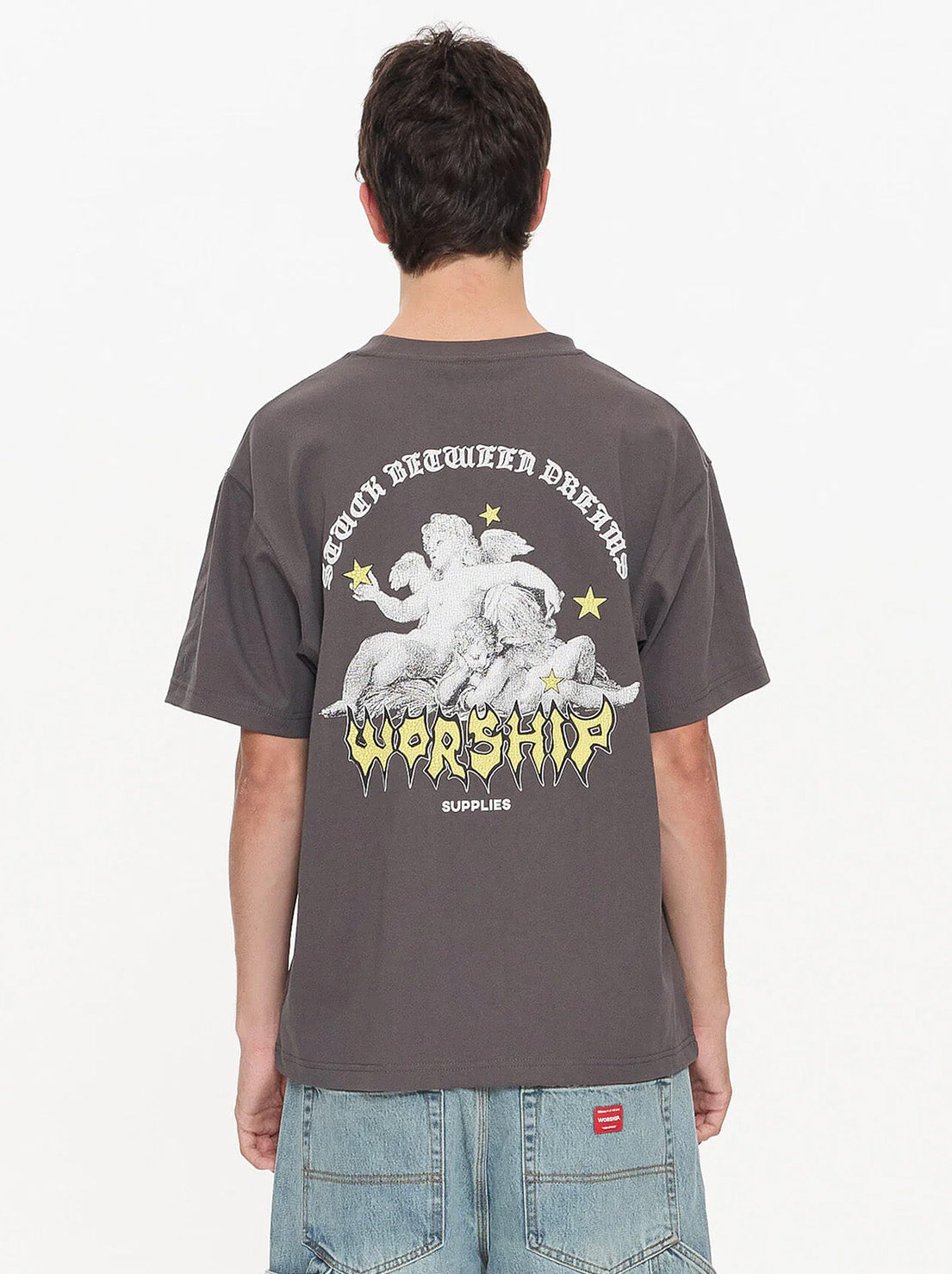 Worship - Dreamers Tee - Worn Black