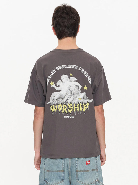 Worship - Dreamers Tee - Worn Black