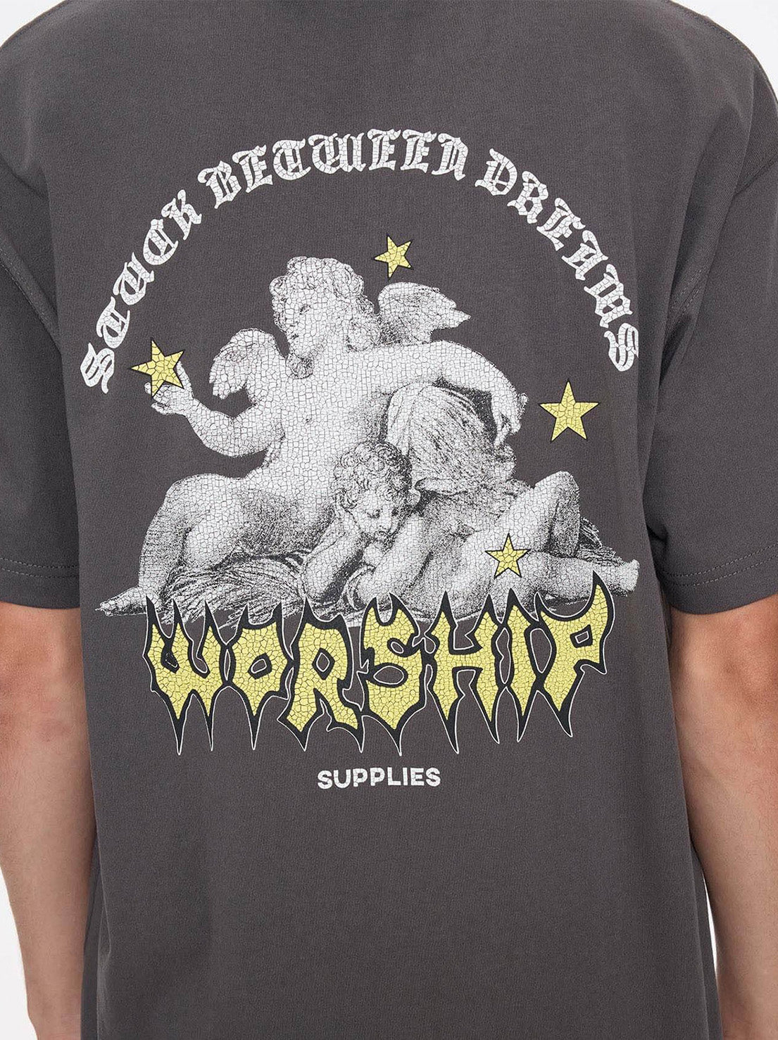 Worship - Dreamers Tee - Worn Black