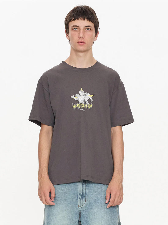 Worship - Dreamers Tee - Worn Black