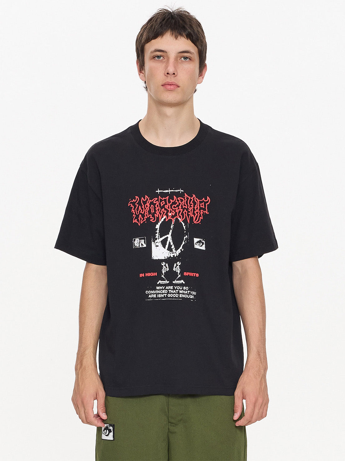 Worship - Enough Tee - Black