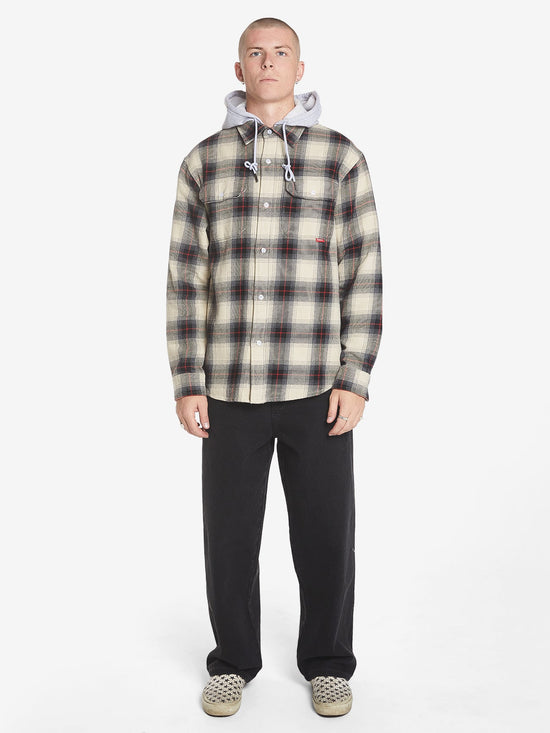 Worship - Gobbler Long Sleeve Flannel - Black