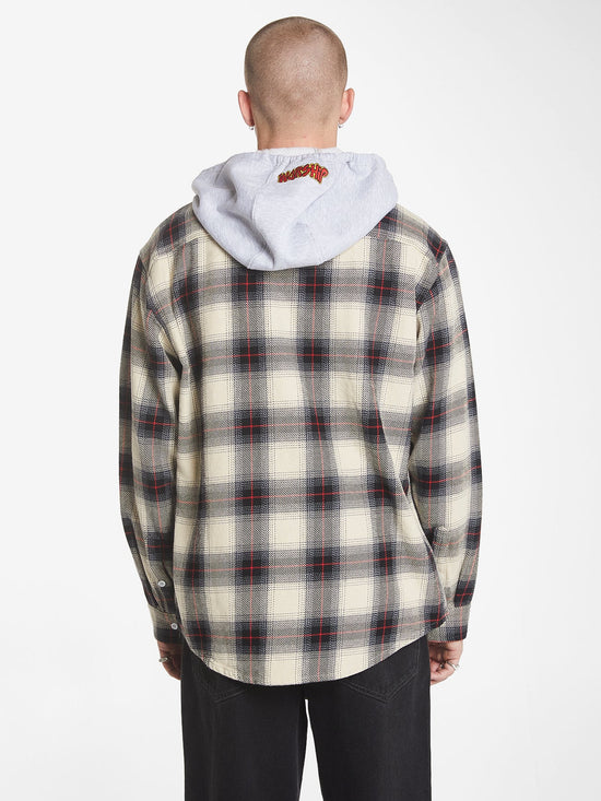 Worship - Gobbler Long Sleeve Flannel - Black