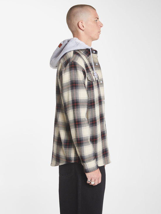 Worship - Gobbler Long Sleeve Flannel - Black