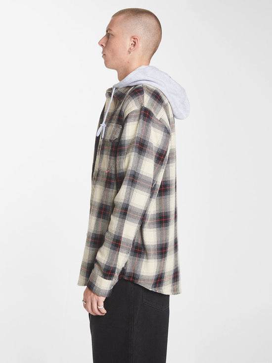 Worship - Gobbler Long Sleeve Flannel - Black