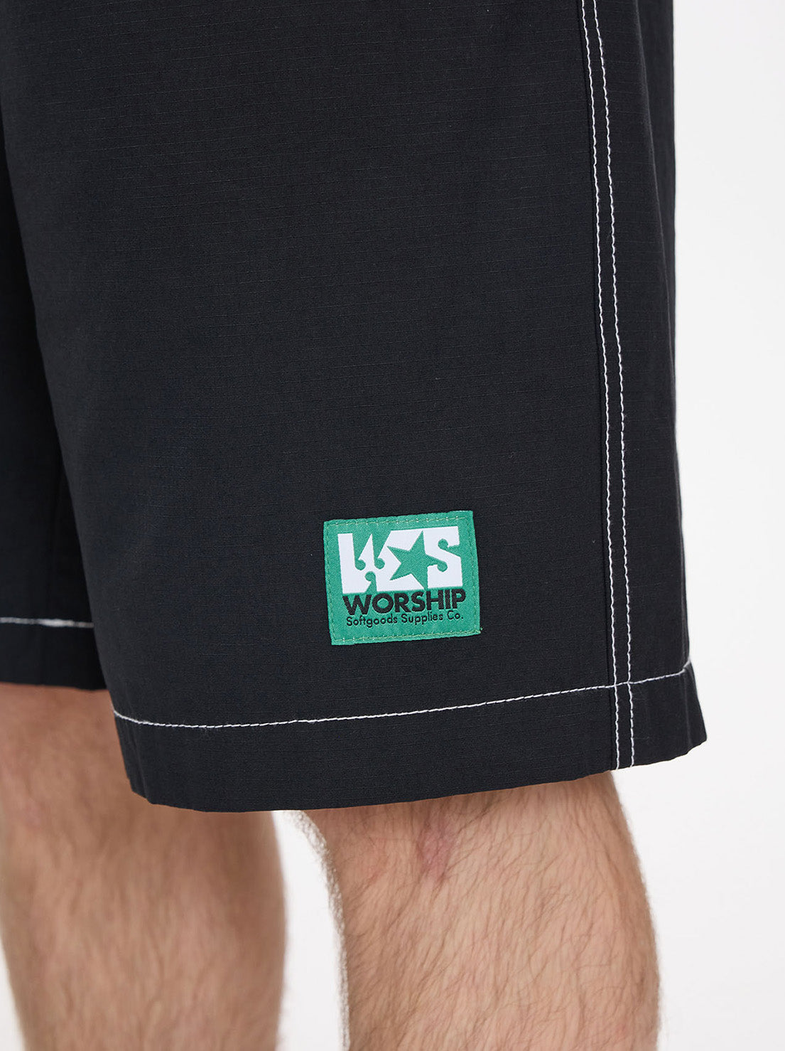 Worship - Grand Prix Swim Short - Black