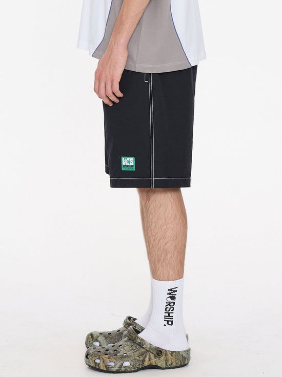 Worship - Grand Prix Swim Short - Black