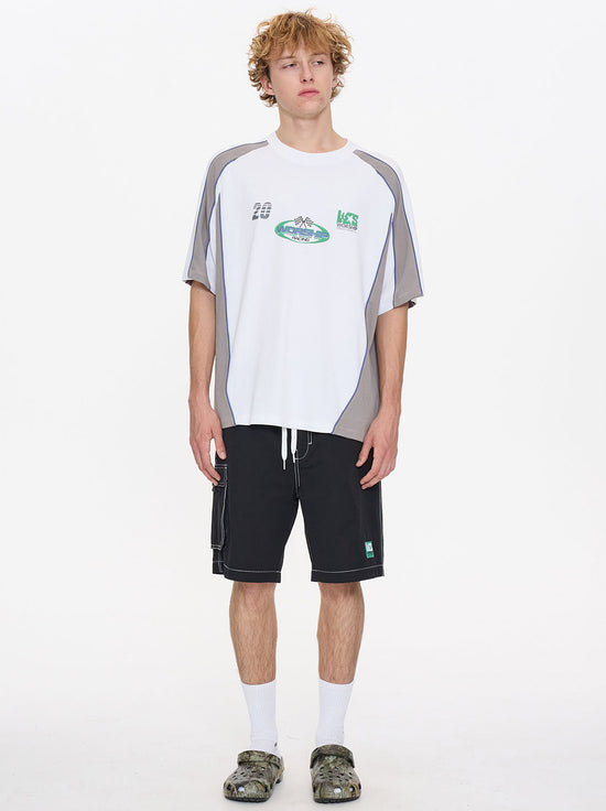 Worship - Grand Prix Swim Short - Black