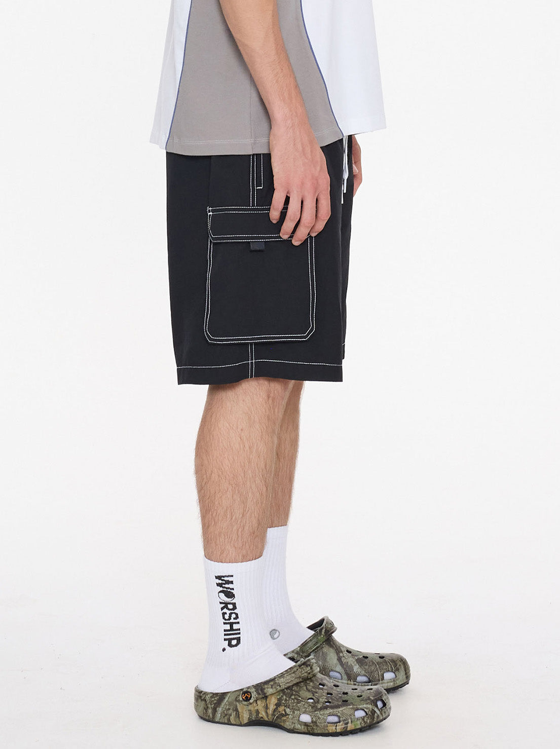 Worship - Grand Prix Swim Short - Black