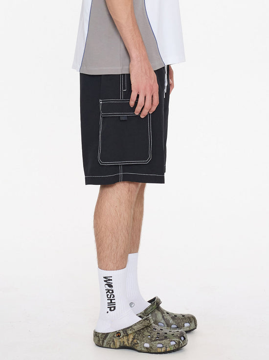 Worship - Grand Prix Swim Short - Black