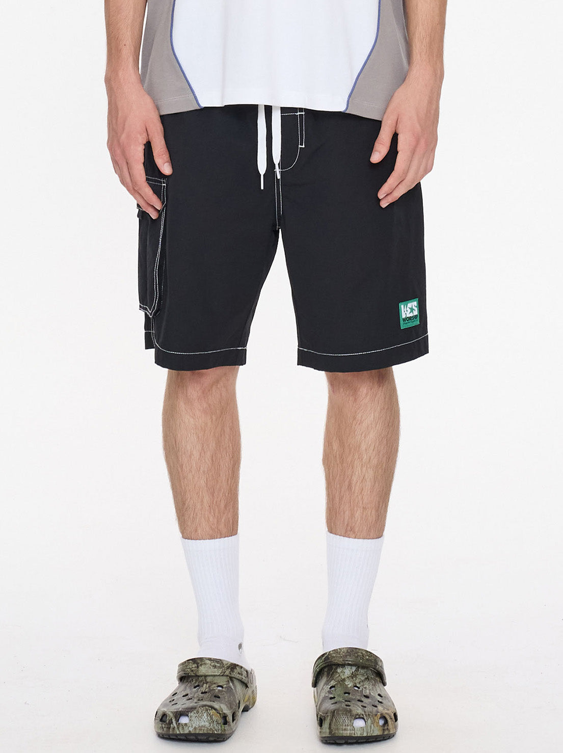 Worship - Grand Prix Swim Short - Black