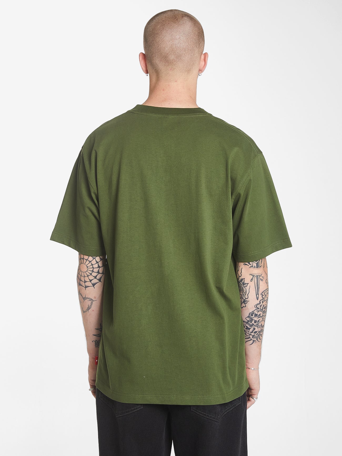 Worship - Handy Tee - Rifle Green