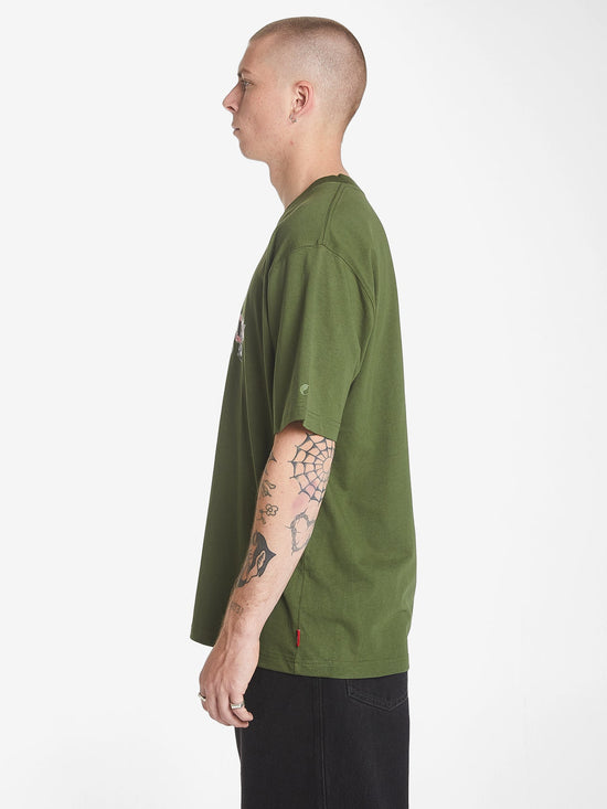 Worship - Handy Tee - Rifle Green