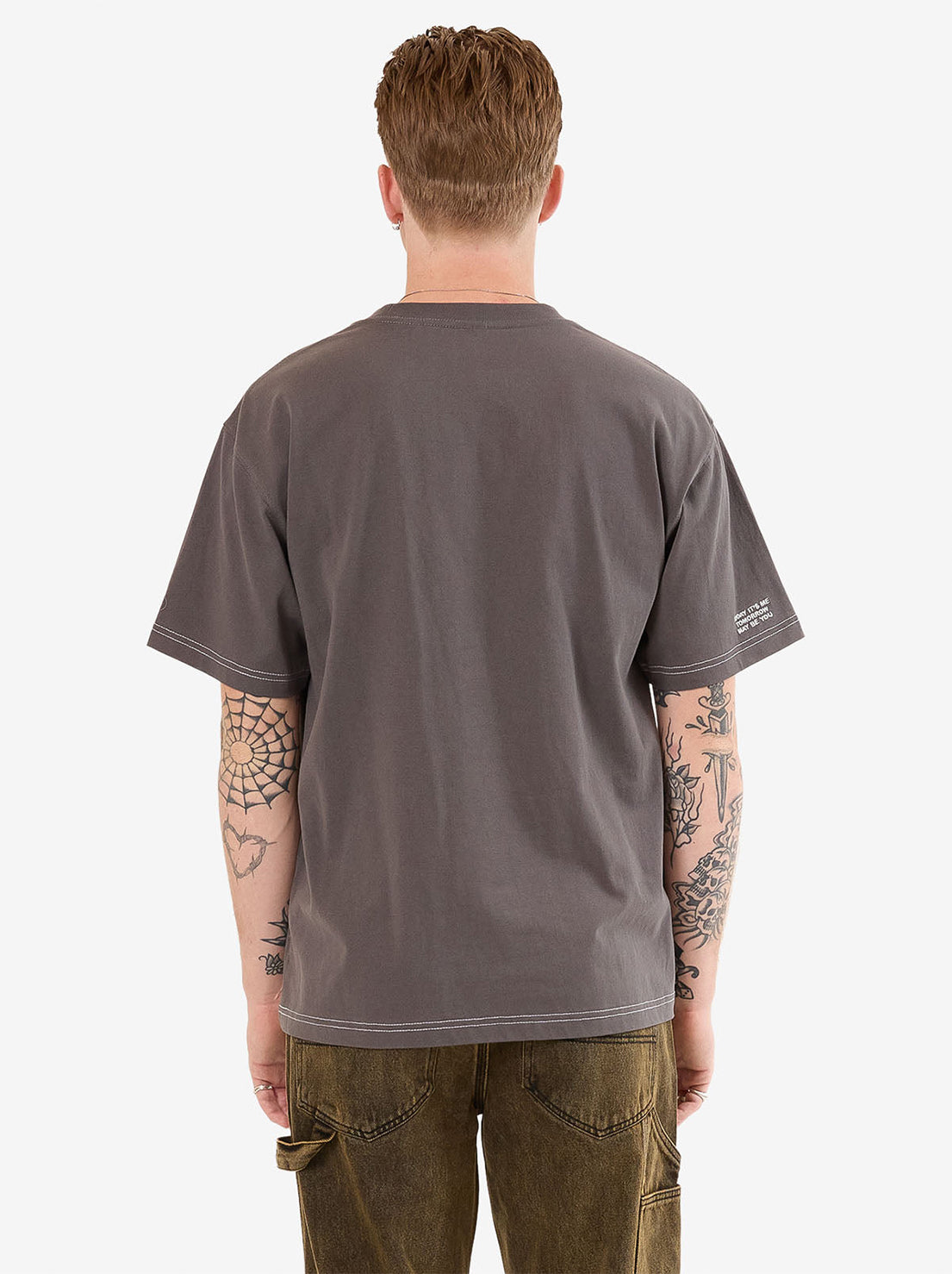 Worship - Maybe Today Tee - Worn Black