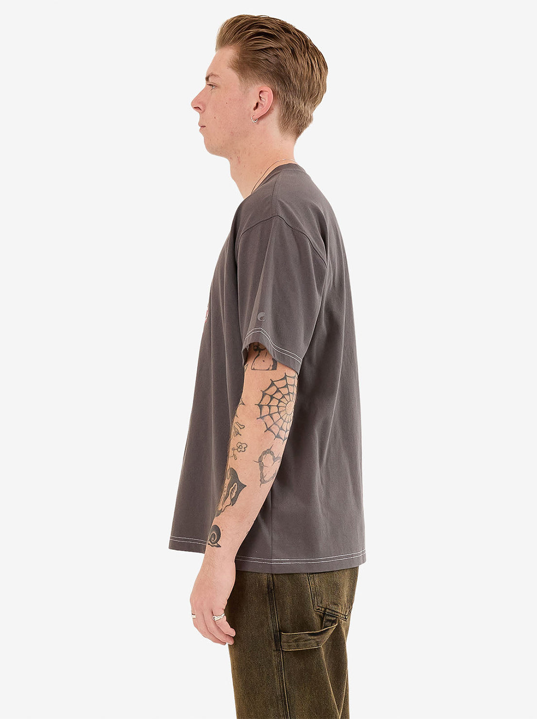 Worship - Maybe Today Tee - Worn Black