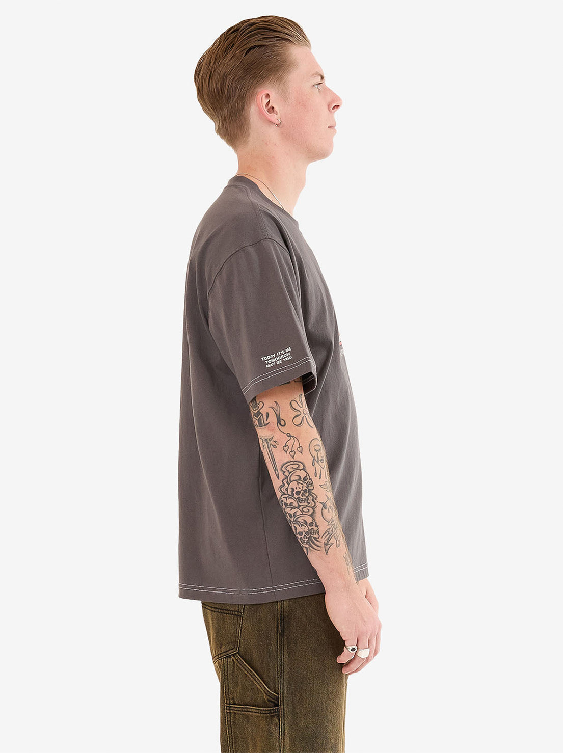 Worship - Maybe Today Tee - Worn Black