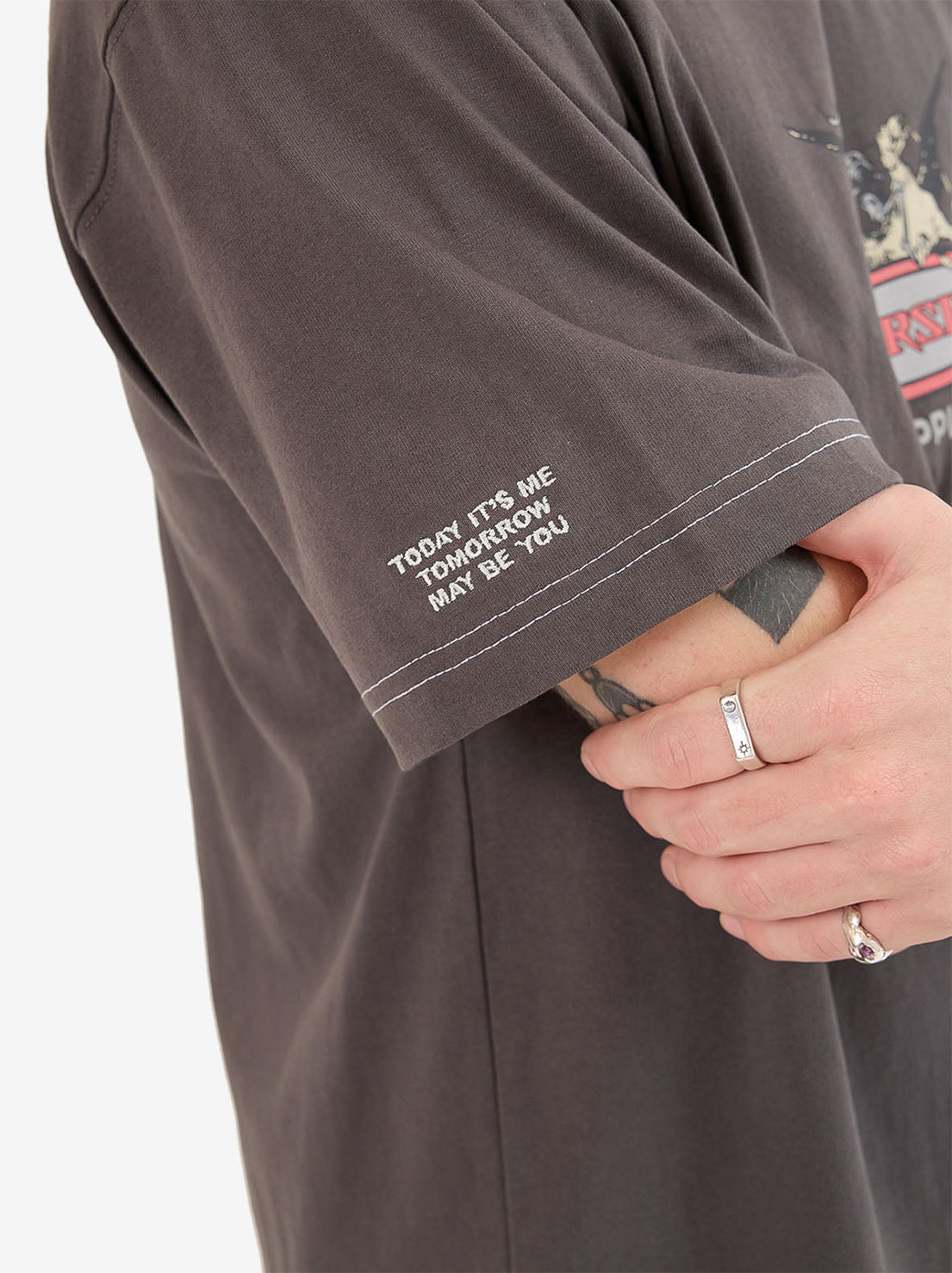 Worship - Maybe Today Tee - Worn Black