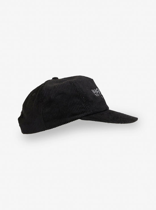 Worship - Metallic Taste Hat - Worn Black Cord