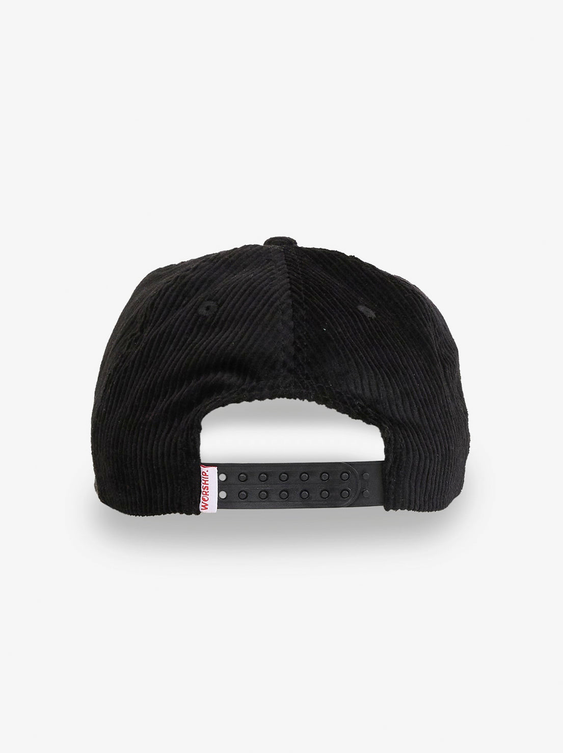 Worship - Metallic Taste Hat - Worn Black Cord