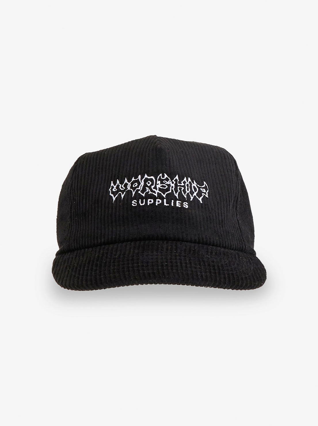 Worship - Metallic Taste Hat - Worn Black Cord